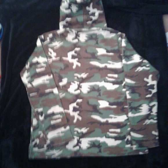 Very Own Drake OG Gold Owl Hoodie Tigar Camo Embroidered Size XXL - Picture 4 of 6